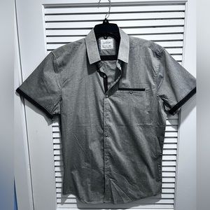 Men’s Large Craft+Flow Short Sleeve Button Up Shirt